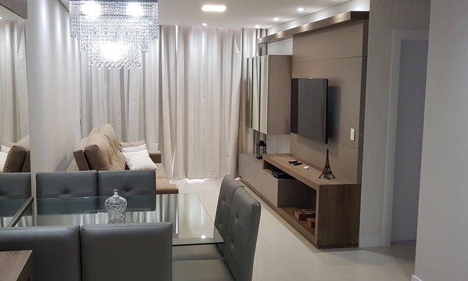 Capao da Canoa Appartement | Excellent Apt Single Green Terrace With Sea View Pool 3 Dormit 100m New Sea