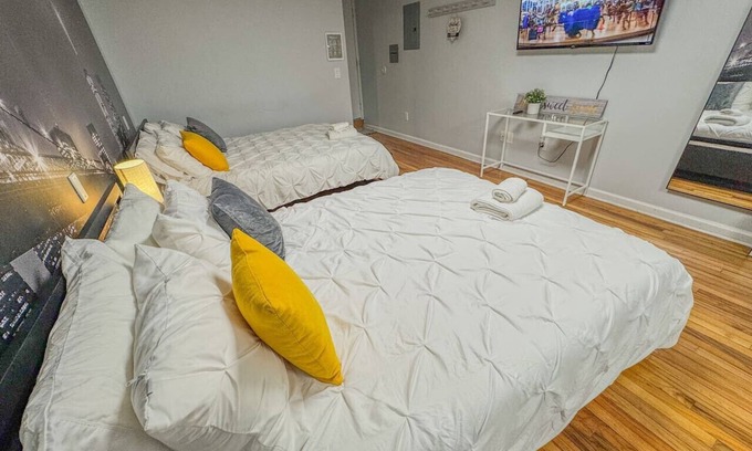 Central Business District Appartement | Excellent location!Comfy Studio near Manhattan