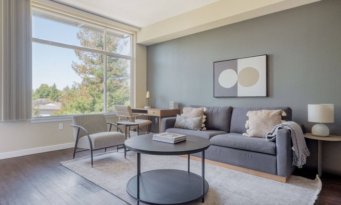Mountain View Appartement | Excellent Mountain View 1BR w/ Gym & Spa, nr Groceries, by Blueground