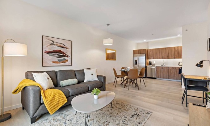 Newark Hôtel | Exceptional 2BR ! Free Parking ! 30 Min to NYC !