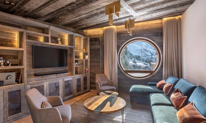Avoriaz Maison | Appartement d'exception 7 pièces pour 12 pers, espace bien-être à Avoriaz