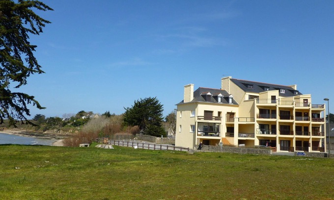 Saint-Jacut-de-la-Mer Appartement | Appartement exceptionnel par ces 2 vues sur la mer
