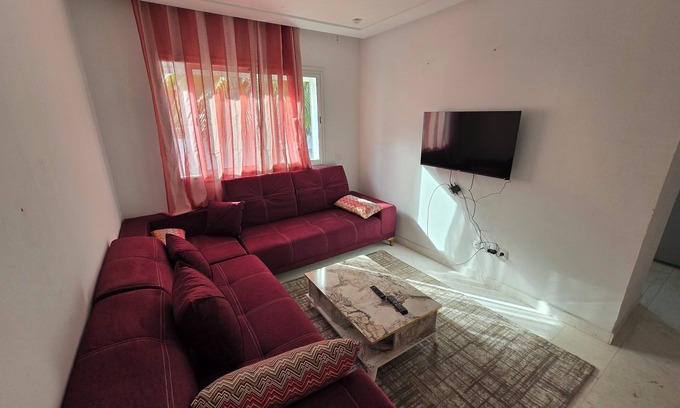 Sousse - Monastir Appartement | Appartement exceptionnel au milieu de la zone touristique