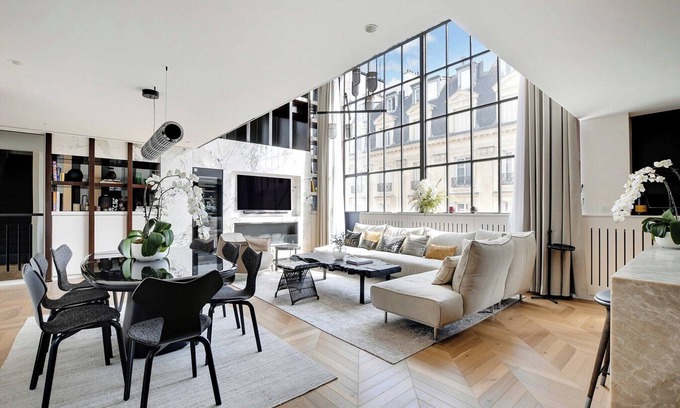 Quartier de la Plaine-de-Monceaux Appartement | Exceptionnel appt climatisé - 2CH/4P - Parc Monceau