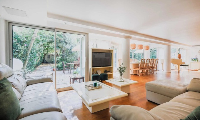 Sorano Appartement | Exceptionnel appartement avec jardin - 3CH/6P - Vincennes