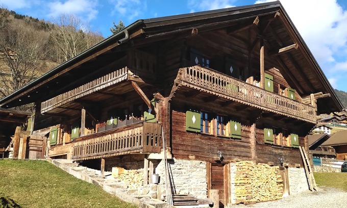 Troistorrents Chalet De Ski | Chalet exceptionel avec charme et beaucoup d'espace