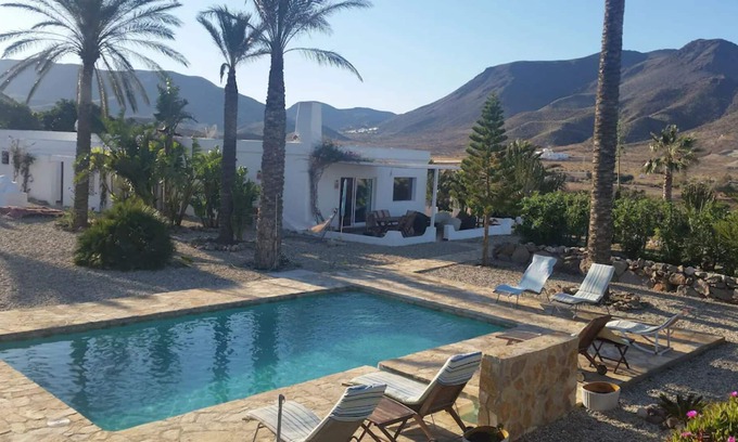 Los Escullos Autre | Exceptional Farmhouse With Private Pool At Cabo De Gata Natural Park