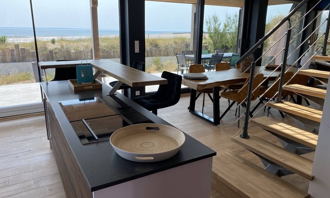 Barneville-Carteret Villa | Villa exceptionnelle les pieds dans l’eau