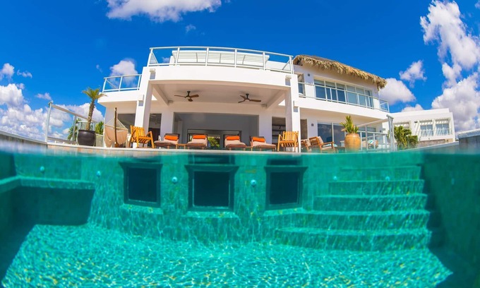 San Juan del Sur Maison | La Santa Maria - Villa Baleares (6 chambres, 7 salles de bain et piscine privée)