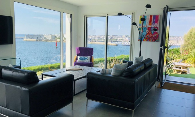 Concarneau Maison | MAISON VUE MER PANORAMIQUE EXCEPTIONNELLE - Accès direct
