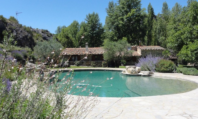 Moureze Autre | Superbe bergerie avec splendide piscine dans cadre exceptionnel, sans vis à vis.