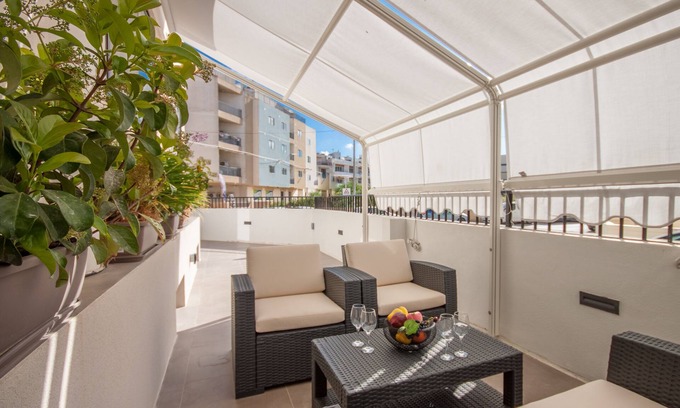 San Tumas Appartement | Exceptional Sunlit Apart Marsaskala Bay, Marsaskala, Malta