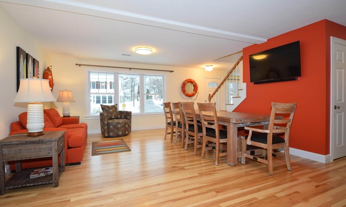 York Beach Maison | Location du Nouvel An 1/4 Mile à Short Sands Beach & Downtown York Beach