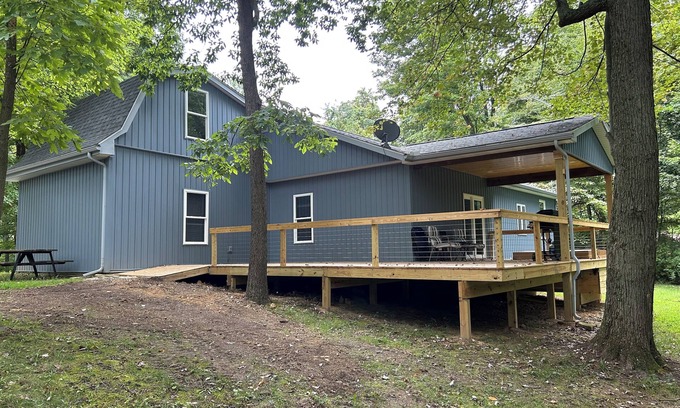 Lancaster Maison | Escape to the beauty of nature at this newly renovated vacation home!