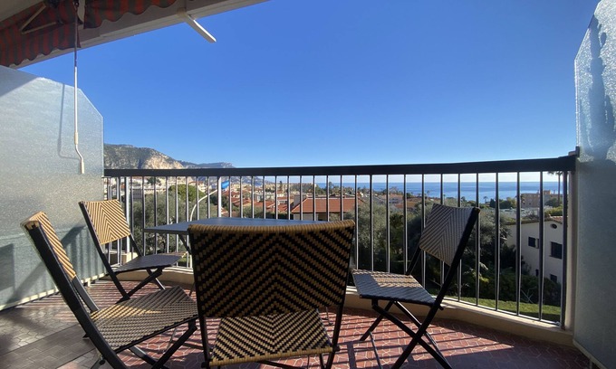 Beaulieu-sur-Mer Appartement | EXCEPTIONNEL APPARTEMENT VUE MER