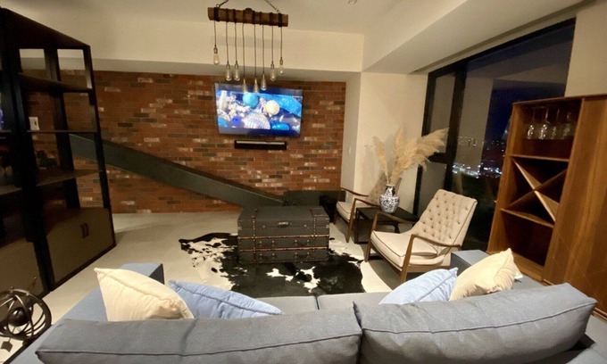 Angelopolis Appartement | Exclusivo apartamento con jacuzzi frente a la Estrella de Puebla