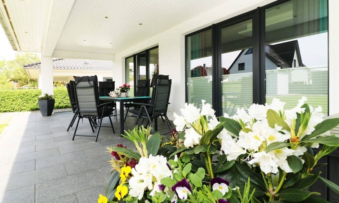 Molschow Maison | Excl. Vacation home Lady Lounge WLAN KAMIN - Holiday home Lady Lounge with WLAN and fireplace