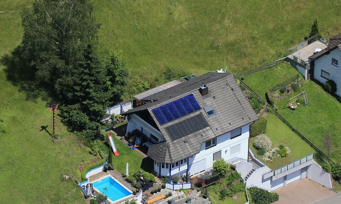 Schuttertal Copropriété | Appartement exclusif **** dans la Forêt-Noire, près de l'Europa Park, avec piscine - vues panoramiques