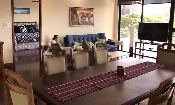 Colonia Bella Aurora Appartement | Appartement exclusif et élégant avec belle vue