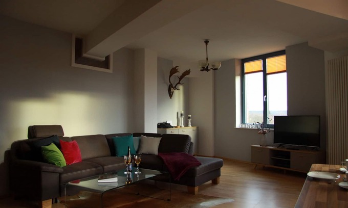 Guestrow Appartement | Appartement design exclusif et luxueux au coeur de Güstrow près de Rostock