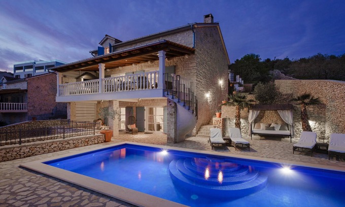 Vinisce Villa | Exclusive and private Villa, seaside in Vinisce, 30 min from Split airport