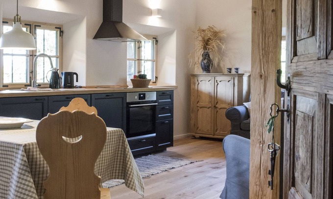 Wackersberg Appartement | Des vacances exclusives et spacieuses avec une vue panoramique sur la montagne
