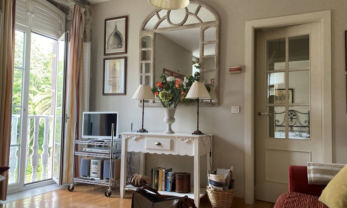 Mondariz-Balneario Appartement | Appartement exclusif au Gran Hôtel Residencial Mondariz (Galicia)