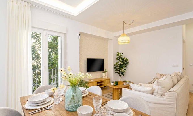 Ensanche Centro Appartement | Exclusive Apartament in Malaga Center. Soho