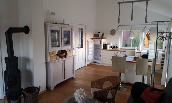 Fuhlendorf Appartement | Exclusive Boddenblick vacation apartment in Haus Boddensonne