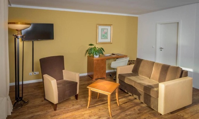 Fleischervorstadt Appartement | Business apartment 3 with kitchen & free parking - Business-Apartment 3