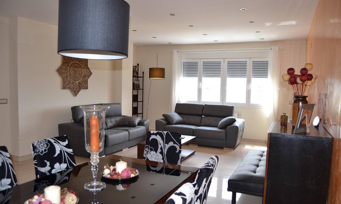 Distrito Noroeste Copropriété | APPARTEMENT / PENTHOUSE EXCLUSIF DE 165 M. AU CENTRE-WIFI