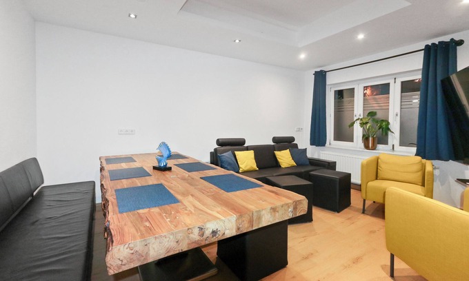 Friedrichstadt Maison | Exclusive bungalow! 4 rooms, 8 pers., 2 parking spaces