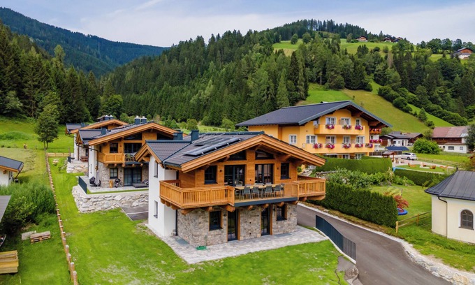 Wagrain Chalet De Ski | chalet exclusif avec wellness près des téléski