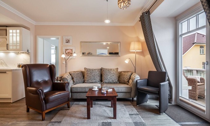 Ostseebad Kuhlungsborn Copropriété | Exclusive comfort apartment 5 stars (DTV) 150 m from the beach - 2 bedrooms + 2 bathrooms