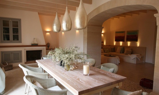 Santanyi Maison | maison de ville confortable et exclusive avec piscine dans la destination tendance de Majorque