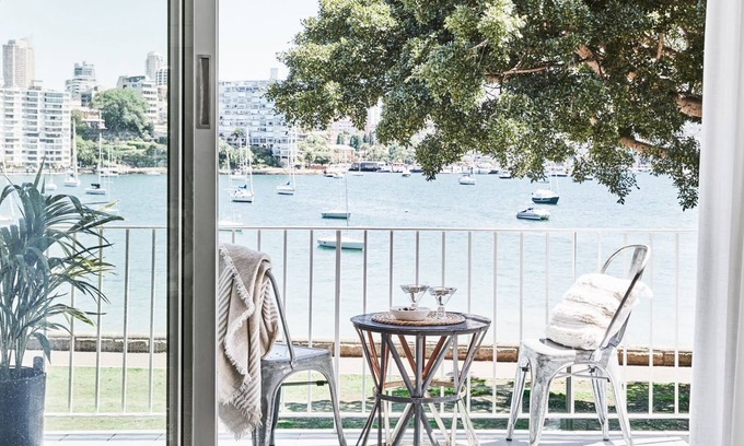 Darling Point Appartement | Exclusive Darling Apt Harbour View Balcony