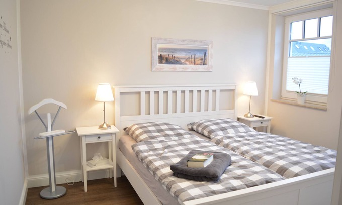 Borgerende Appartement | Exclusif FeWo / 2Schlafz./ Lieu de rêve / sans obstacle / plage 200m / laveuse-sécheuse / W-LAN
