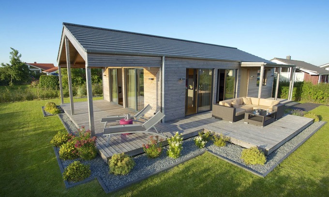 Wesselburenerkoog Maison | Maison de vacances au design exclusif faite de matériaux naturels sains avec un équipement de pointe