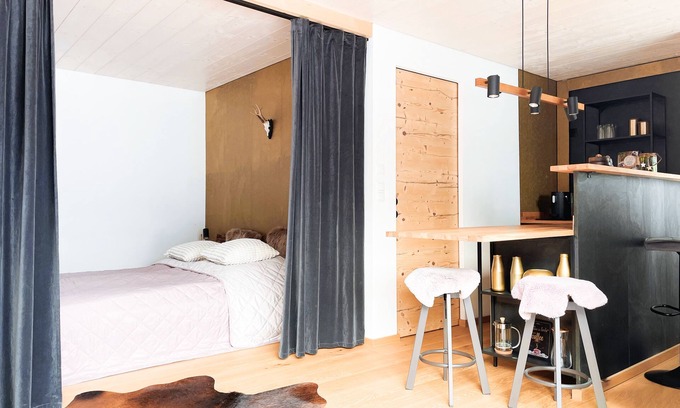 Oberwarngau Appartement | Exclusive design hideaway in the Tegernsee valley