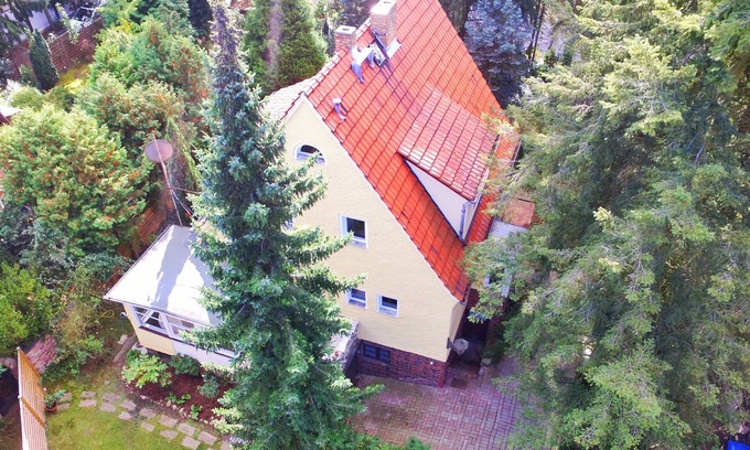Stahnsdorf Maison | Complète maison unifamiliale avec jardin entre Berlin et Potsdam.