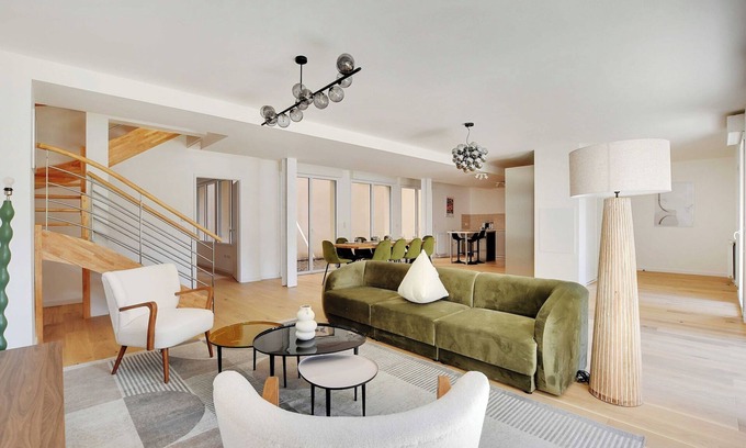 Le Bois Porte de Nogent Appartement | Duplex Exclusif -5BD/10P- Nogent-sur-Marne