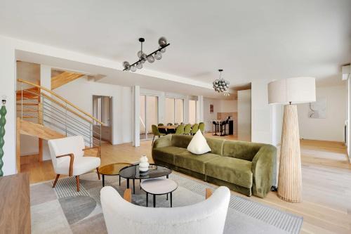 Le Bois Porte de Nogent Appartement | Exclusive Duplex -5BD-10P- Nogent-sur-Marne