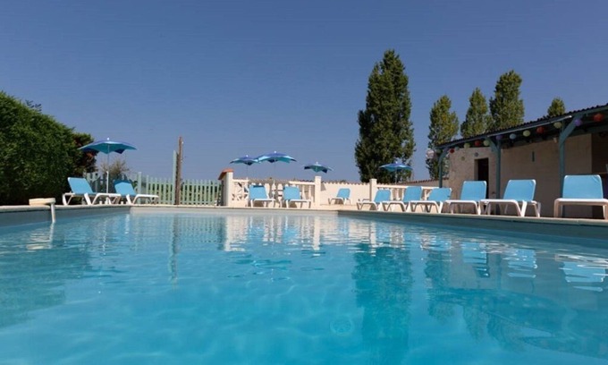 Sainte-Innocence Autre | Exclusive farmhouse and cottage rental with heated pool up to 20 guests