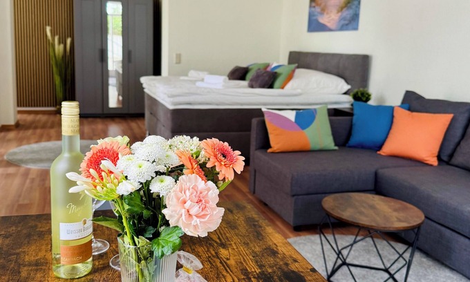 Binz Appartement | Exclusive flat, front row, directly on the beach, 200m from the pier