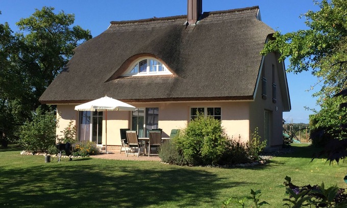 Lobbe Maison | maison de vacances exclusive à Rügen, près de la plage, vacances en famille sur la mer Baltique.