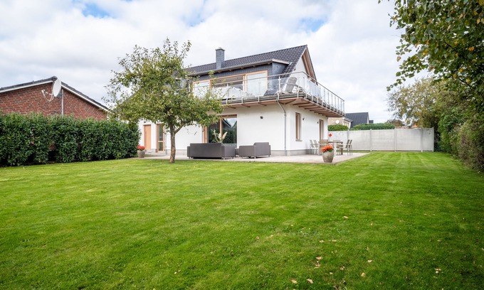 Barth Maison | Maison de vacances exclusive, 140 m², 4 pièces, 2 salles de bain, cuisine, cheminée