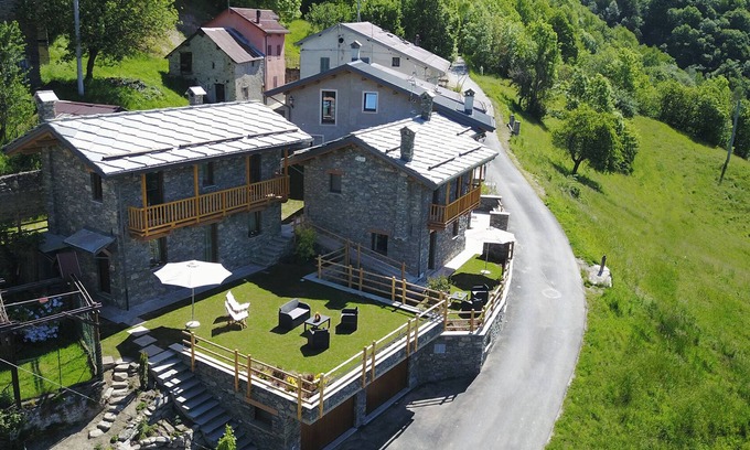 Roburent Chalet De Ski | Vacances exclusives Chalets Mongioie, Val Corsaglia - Cuneo.
