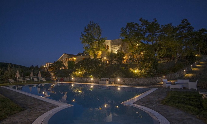 Castellina in Chianti Appartement | Jardin exclusif, vue et atmosphère