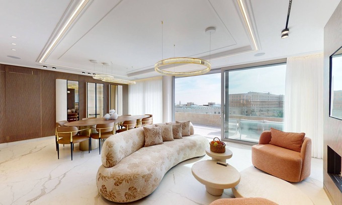 Jerusalem City Centre Appartement | Exclusive King David Penthouse-4BR &breathtaking views!