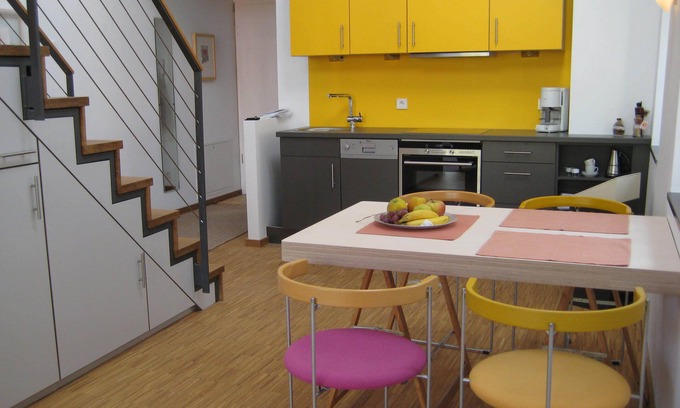 Werder Appartement | le petit loft dans les murs historiques, l'emplacement de l'île, la connexion à Potsdam / Berlin
